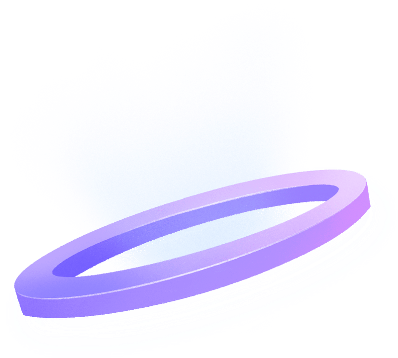 Right floating disk